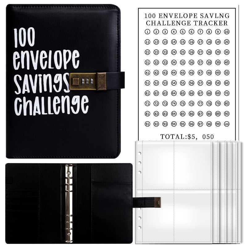 100 Envelope Savings Challenge