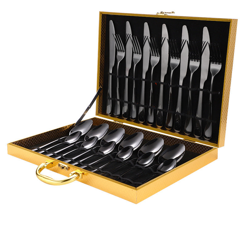 Luxury Tableware 24 piece set