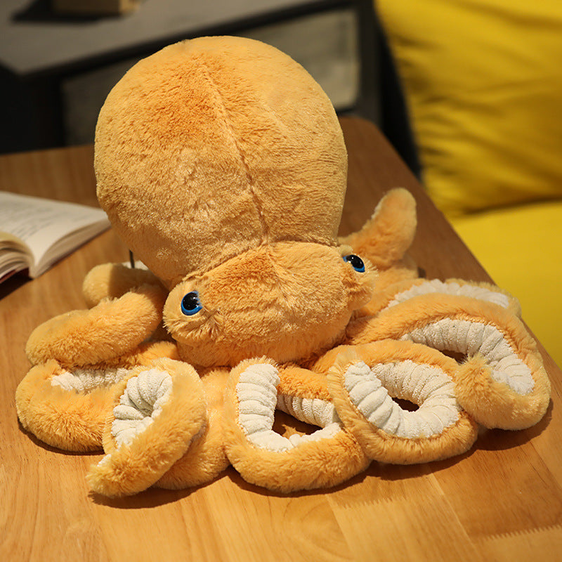 Octopus Plushie