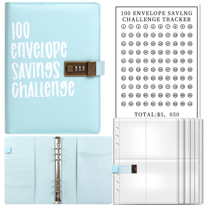 100 Envelope Savings Challenge