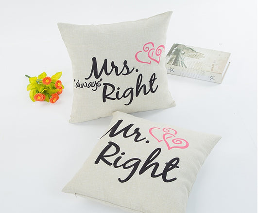 Couple's Pillowcase