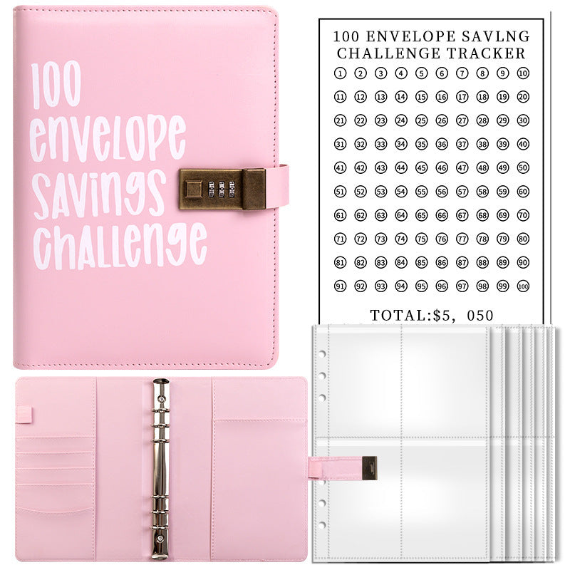 100 Envelope Savings Challenge