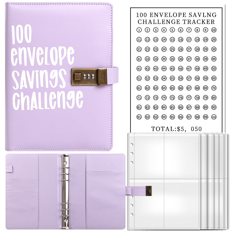 100 Envelope Savings Challenge