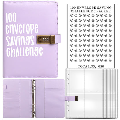 100 Envelope Savings Challenge